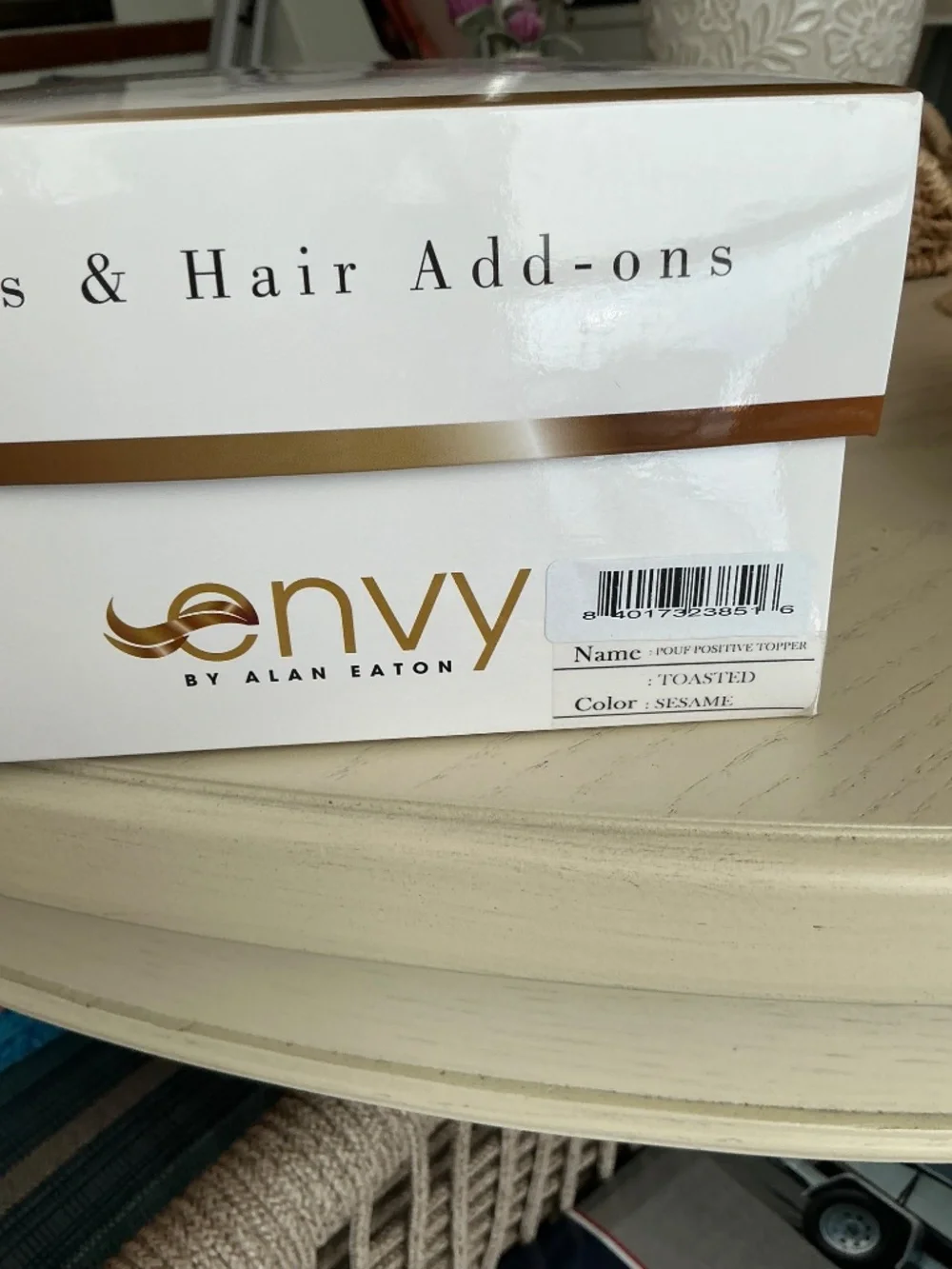 Envy Hair Topper